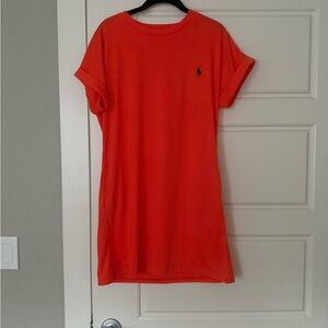 Polo by Ralph Lauren Orange Dress